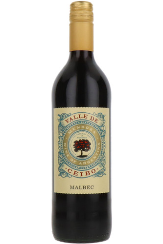 Valle de Ceibo Malbec, Mendoza, Argentina, 13% 2023 75cl
