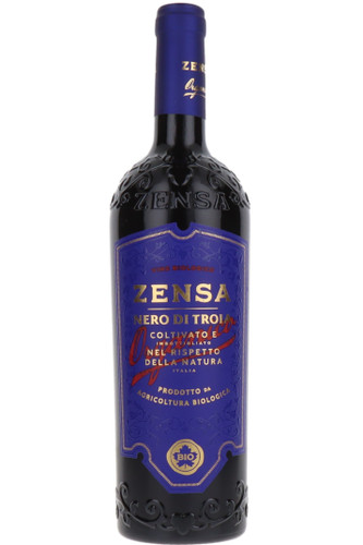 Zensa Organic Primitivo, Puglia IGP, Italy, 2024