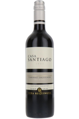 Casa Santiago Cabernet Sauvignon, Vina Requingua, Valle Central, Chile, 2023