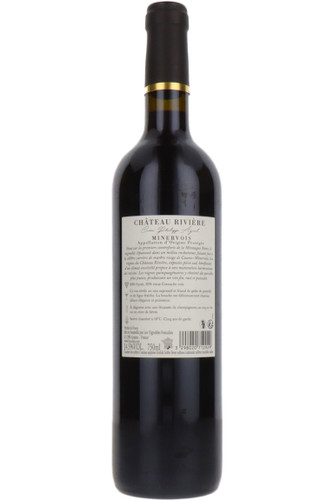 Chateau Riviere, Vignobles Foncalieu, Minervois, Languedoc, France, 2019