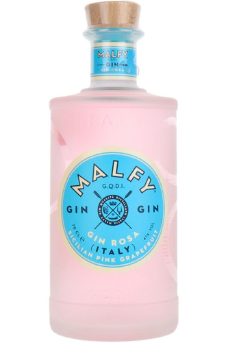 Malfy Gin Rosa - Sicilian Pink Grapefruit & Italian Rhubarb