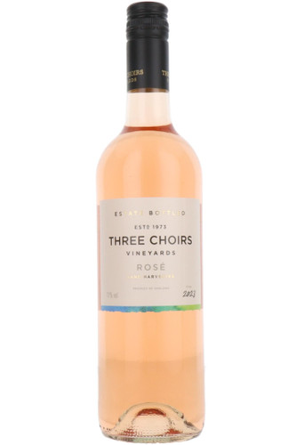 Three Choirs Rosé, Gloucestershire, England, 2022