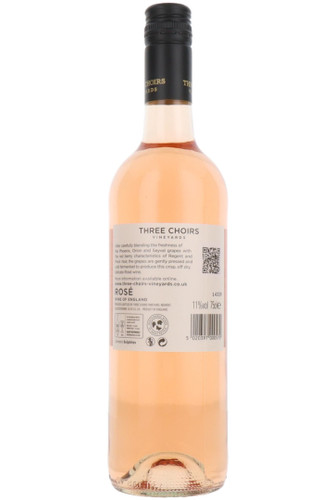 Three Choirs Rosé, Gloucestershire, England, 2023