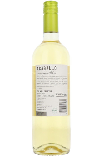 Acaballo Sauvignon Blanc, Luis Felipe Edwards, Valle Central, Chile, NV