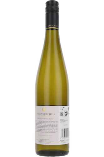 Lawson`s Dry Hills Gewurztraminer, Marlborough, New Zealand, 2023
