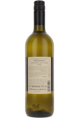 Sepp Moser "Classic Style" Organic Gruner Veltliner, Kremstal, Austria, 2022