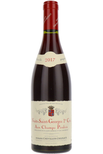 Nuits-St-Georges 1er Cru Champs Perdrix, Domaine Chevillon Chezeaux, Cote de Nuits, Burgundy, France, 2017