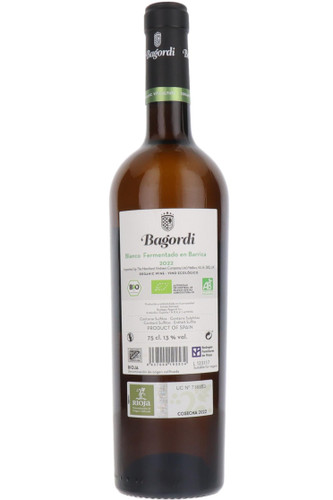 Bagordi Rioja Barrel Fermented Blanco, Spain, 2022