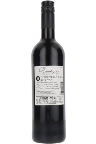 Beaubigney Cabernet Sauvignon, IGP Pays D'Oc, France, 2023