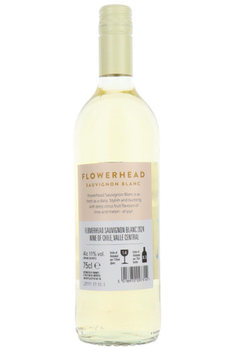 Flowerhead Sauvignon Blanc, Valle Central, Chile, 2024