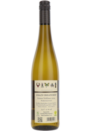 Crazy Creatures Gruner Veltliner, Weingut Malat, Kremstal, Austria, 2024