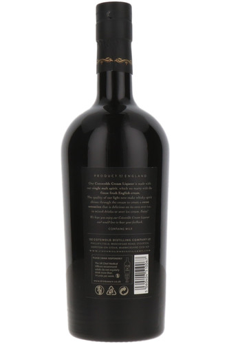 Cotswold Cream Liqueur, England, 70cl