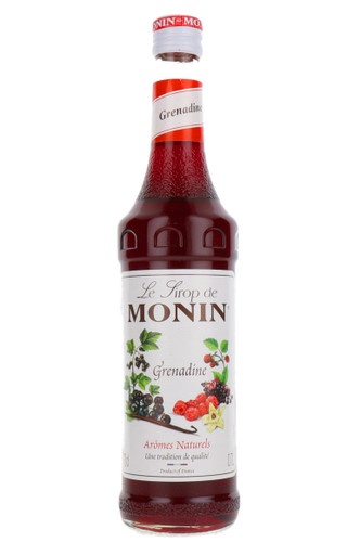 Monin Non-Alcoholic Grenadine Syrup, France, 70cl