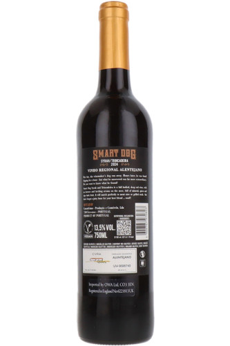 Smart Dog Syrah, Alentejo, Portugal, 2024