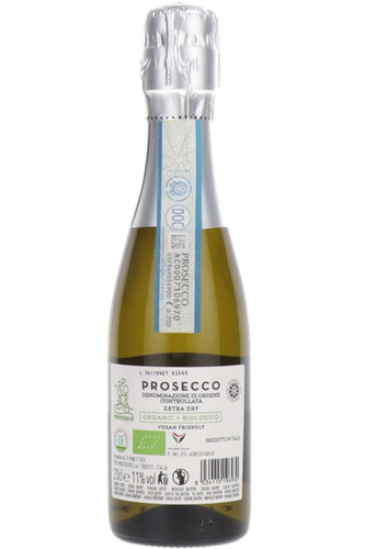 Proverbio Prosecco Extra Dry, Veneto, Italy, 20cl Mini bottle