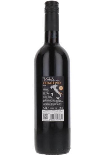 Zensa Organic Primitivo, Puglia IGP, Italy, 2024