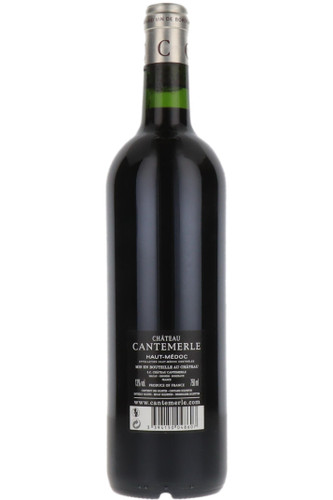 Chateau Cantemerle, 5eme Grand Cru Classe Haut Medoc, Bordeaux, France, 2016