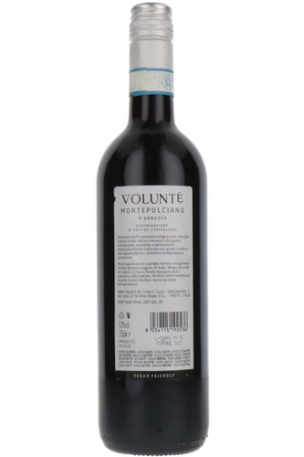 Montepulciano d Abruzzo Volunte, Abruzzo, Central Italy, 2023