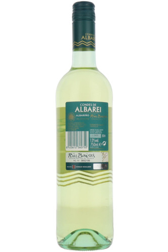 Condes de Albarei Albarino, Rias Baixas, Spain, 2024