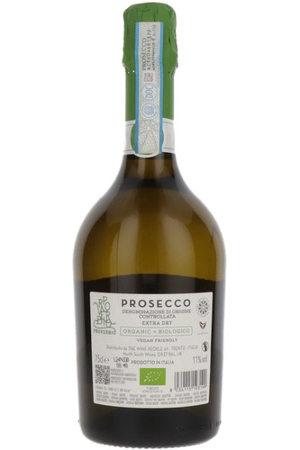 Proverbio Prosecco Extra Dry, Veneto, Italy, 75cl