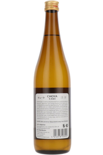 Choya Sake Japanese Rice Wine NV 72cl