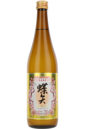 Choya Sake Japanese Rice Wine NV 72cl