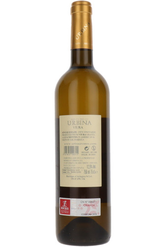 Urbina Crianza Blanco, Rioja, Spain, 2016