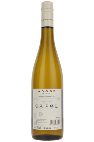 Adobe Emiliana Reserva Gewurztraminer, Rapel Valley, Chile, 2024
