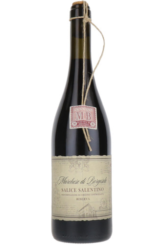 Salice Salentino Riserva Marchese Di Borgosole, Puglia, Italy, 2021