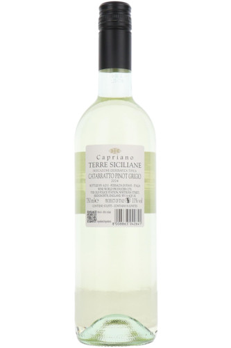 Catarratto Pinot Grigio, Capriano, IGT Terre Siciliane, Sicily, Italy, 2024