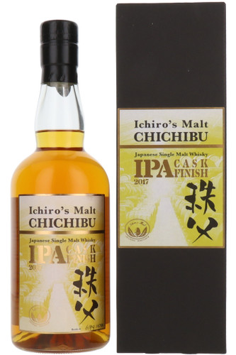 Chichibu Hanyu Ichiro`s Malt 23 Year Cask Strength, Japan, 70cl
