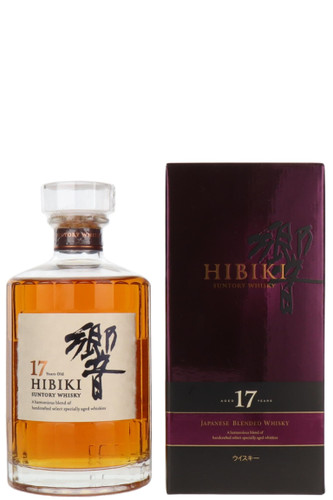 Suntory Hibiki 12 Year Old Blended Whisky, Japan, 70cl