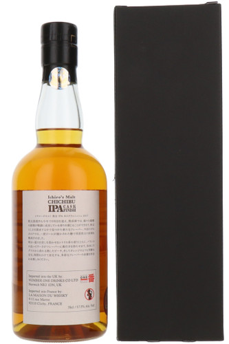 Chichibu Hanyu Ichiro's Malt 2017 IPA Cask Finish [#6350/6700], Single Malt Whisky, Japan, 70cl