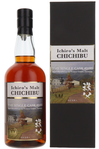 Chichibu Hanyu Ichiro's Malt Single Cask #5036 (Sweden And Norway