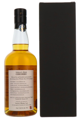 Chichibu Hanyu Independent Bars Of Scotland Cask 1173 [18251], Japan, 70cl