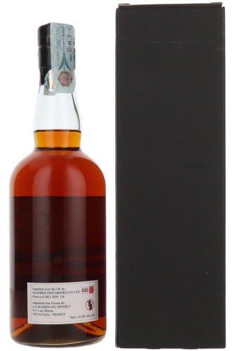Chichibu Hanyu Cask #2588 "Velier Anniversary" First Fill Sherry Hogshead, Single Malt Whisky, Japan, 70cl