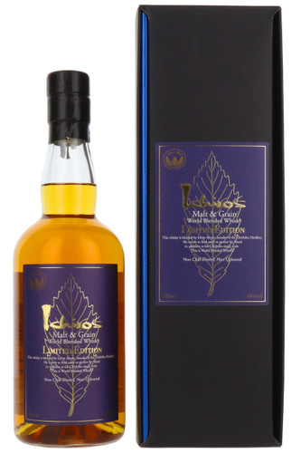 Chichibu Hanyu Ichiro Malt And Grain Premium, Blended Whisky, Japan