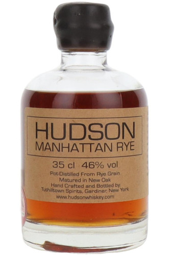 Hudson Manhattan Rye Whiskey, Tuthilltown Spirits (New York), USA, Half Bottle