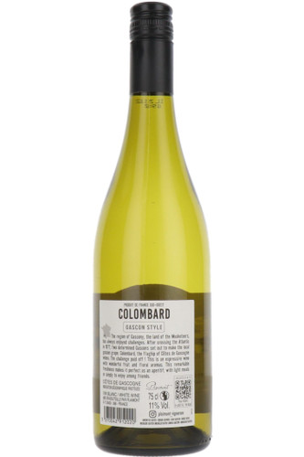 Colombard, Plaimont Producteurs, Cotes de Gascogne, South West France, 2024