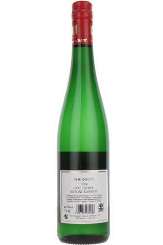 Hochheimer Riesling Kabinett, Domdechant Werner, Rheingau, Germany, 2024