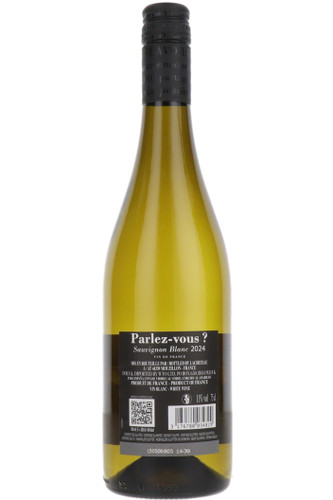 Parlez Vous Sauvignon Blanc, Vin de France, France, 2024