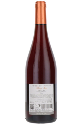 Parlez Vous La Loire Pinot Noir, IGP Val de Loire, France, 2024