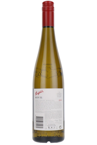 Penfolds Bin 51 Riesling, Eden Valley, South Australia, 2021