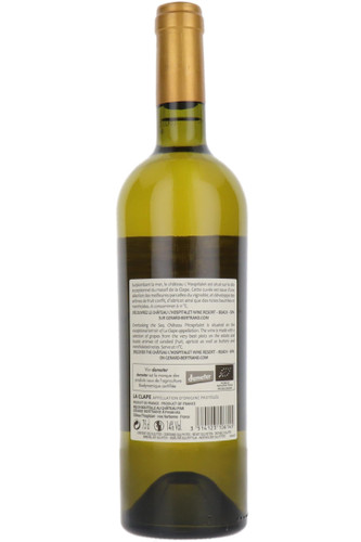Gerard Bertrand 'Chateau l'Hospitalet Grand Vin' La Clape Blanc, Languedoc-Roussillon, France, 2020