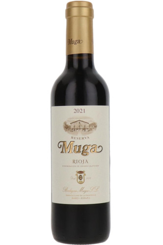 Muga Reserva, Rioja, Haro, Spain, Half Bottle, 2021