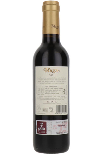 Muga Reserva, Rioja, Haro, Spain, Half Bottle, 2021