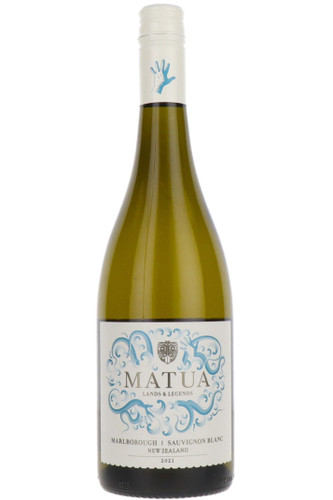 Matua Valley Lands and Legends Sauvignon Blanc, Marlborough, New Zealand, 2021