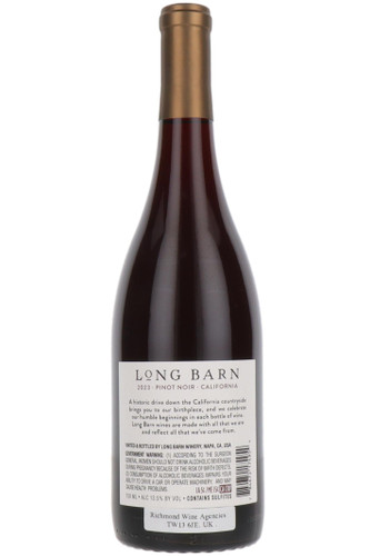 Long Barn Pinot Noir, California, USA, 2023