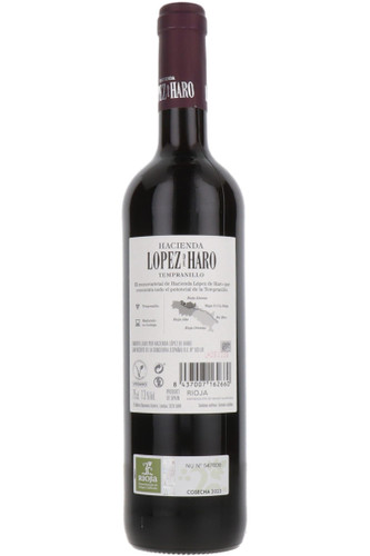 López de Haro Tempranillo, Rioja, Spain, 2023
