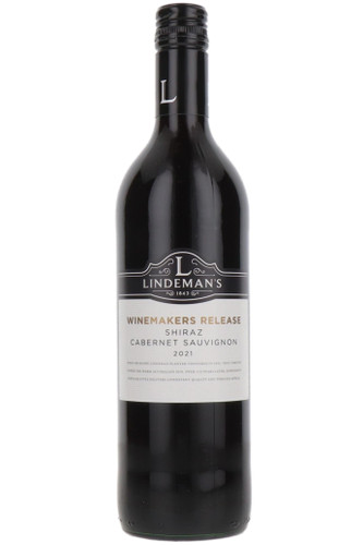 Lindemans Winemakers Release Shiraz Cabernet, South Eastern Australia, 2021